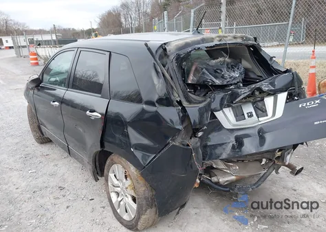 2011 Acura Rdx из США, поврежденный, VIN 5J8TB1H58BA000453